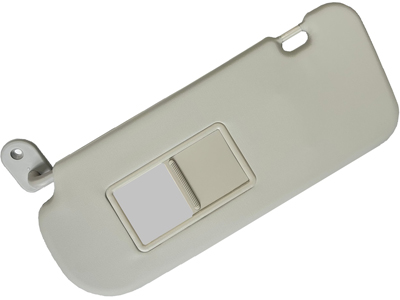 Quebra Sol HB20 12/19 Cinza LE (C/Espelho)