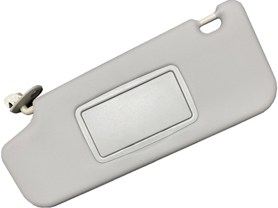 Quebra sol logan sandero 19 duster 20 cinza le c espelho