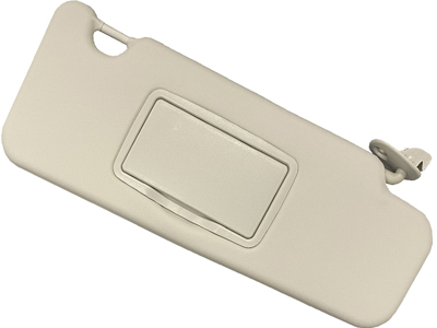 Quebra sol logan sandero 19 duster 20 creme ld c espelho