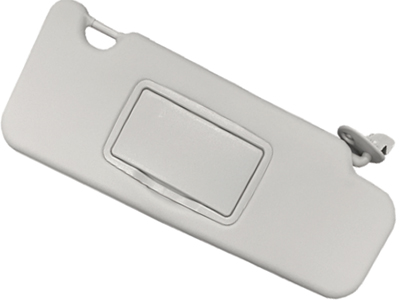 Quebra Sol Clio 98/, Symbol Cinza LD (C/Espelho)