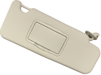 Quebra sol clio 98 symbol creme ld c espelho