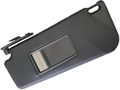 Quebra Sol Strada 20/, Mobi, Punto 13/ Preto LE (C/Espelho)