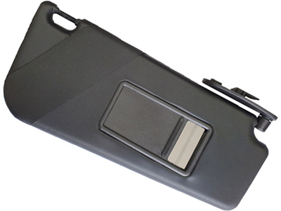 Quebra sol strada 20 mobi punto 13 preto ld c espelho