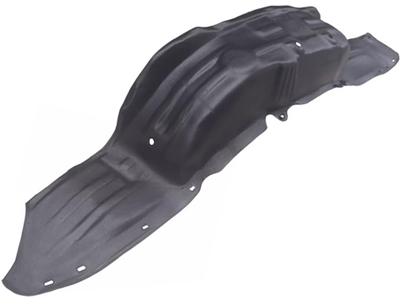 Protecao paralama hilux 05 11 le traseiro