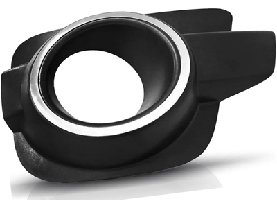 Grade parachoque kwid 17 ld c milha aro cromado