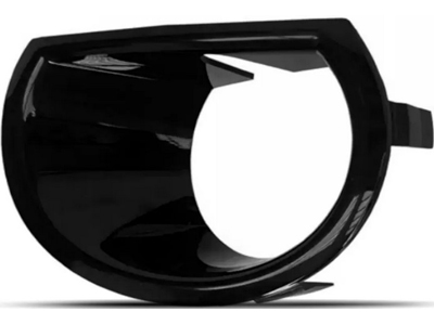 Grade parachoque s 10 17 20 le moldura farol auxiliar