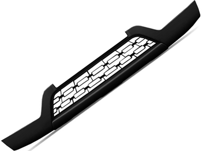 Parachoque dianteiro kwid 17 22 preto inferior c grade