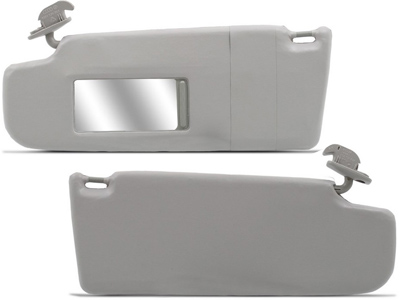 Quebra Sol Gol 08/16 Cinza LE (C/Espelho)