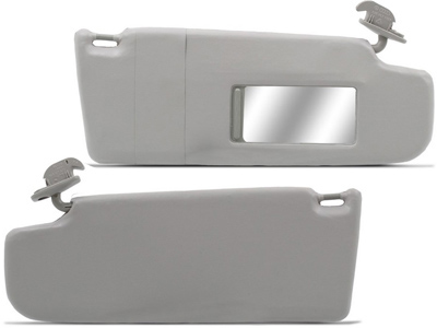 Quebra Sol Gol 08/16 Cinza LD (C/Espelho)