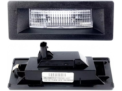 Lanterna placa strada 20