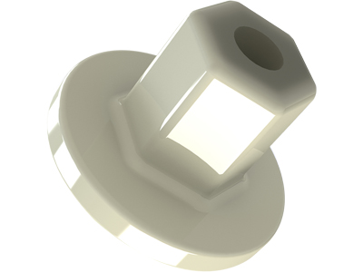 Grampo bucha protecao assoalho cruze tracker equinox