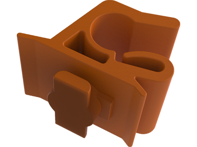 Grampo Vareta Capô Punto/Toro/Renegade/Fiat 500