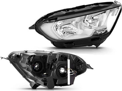 Farol ecosport 17 ld c memoria s projetor s led