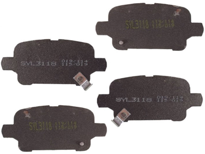 Pastilha Freio Cruze 17/, Equinox 18/