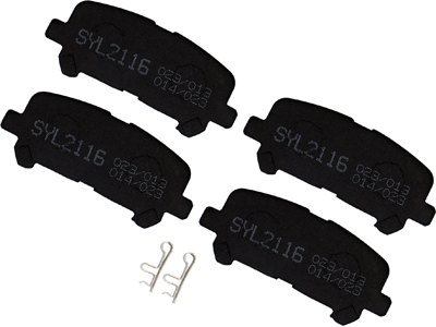 Pastilha Freio Trailblazer 12/