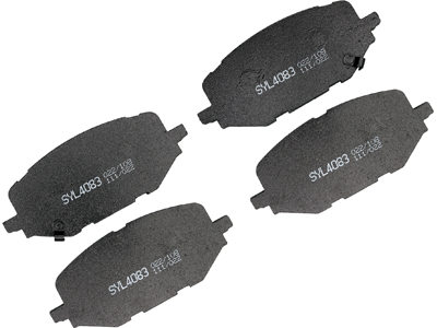 Pastilha Freio Tracker 1.0/1.2 20/, Montana 1.2 23/