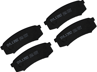 Pastilha Freio Hilux SW4 05/, Pajero