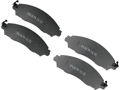 Pastilha Freio Frontier 17/