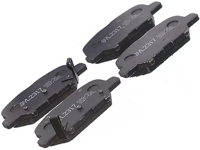 Pastilha Freio ASX/Outlander