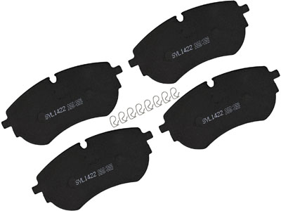 Pastilha Freio Amarok V6 17/