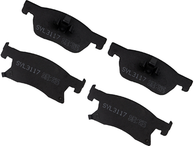 Pastilha Freio Cruze 17/