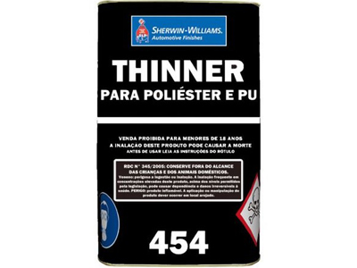 Diluente Sherwin Williams Poliéster/Poliuretano (18 Litros)