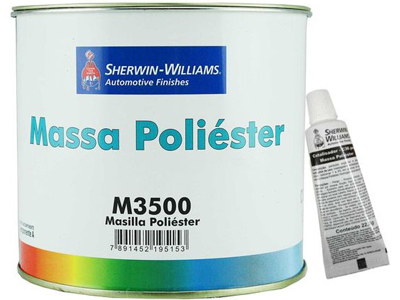Massa Poliéster C/Catalisador (1,5 Kg)