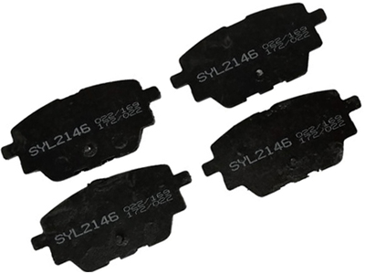 Pastilha Freio C4 Cactus/Lounge 18/, Peugeot 208/2008/308