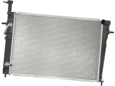 Radiador tucson 2 0 16v 05 4 cilindros sportage 10