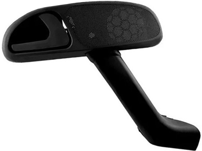 Descansa Braço Gol 00/04 DD (Preto - C/Maçaneta e C/Moldura)