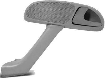 Descansa braco gol 00 04 le cinza c macaneta e moldura