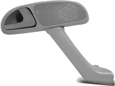 Descansa Braço Gol 00/04 DD (Cinza - C/Maçaneta e C/Moldura)