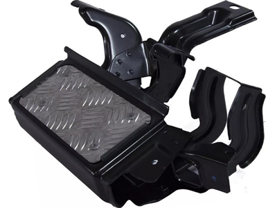 Parachoque Traseiro Strada 04/20 LD (Apóia Pé - Metal)