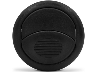 Difusor ar painel palio 12 e doblo preto central lateral