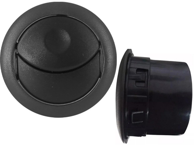 Difusor ar painel logan 13 sandero duster 14 grafite