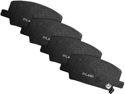 Pastilha freio tracker 1 4 17