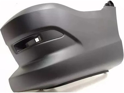 Ponteira parachoque strada 20 td preto text s sensor