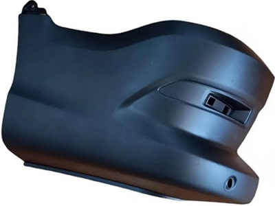 Ponteira parachoque strada 20 te preto text c sensor