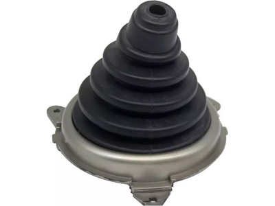 Coifa alavanca fit 03 08 napa preta c base