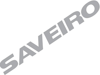 Adesivo saveiro tampa traseira prata