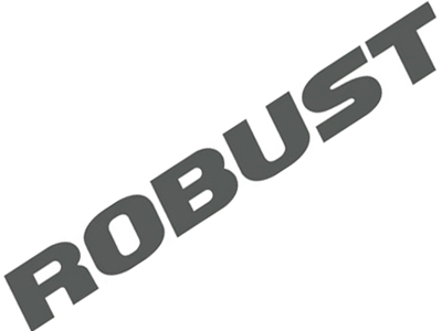 Adesivo robust lateral saveiro cinza