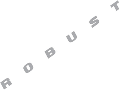 Adesivo robust tampa traseira saveiro prata