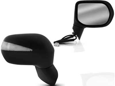 Retrovisor ext civic 07 11 ld c c eletrico preto c seta