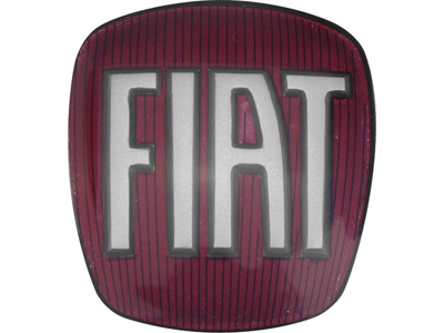 Emblema Fiat Maçaneta Caçamba Strada