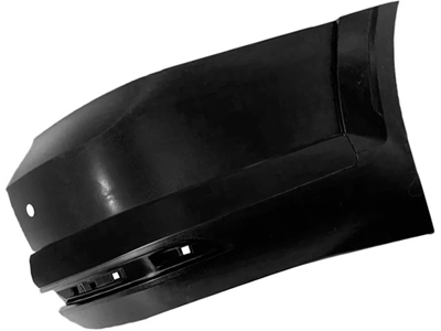 Ponteira parachoque saveiro cross 17 td preto c sensor