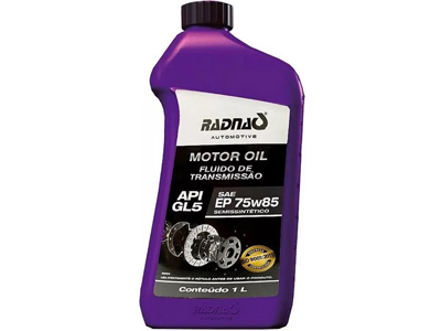 Óleo Câmbio/Transmissão Manual Radnaq 75w85 APIGL5 (1 Litro)