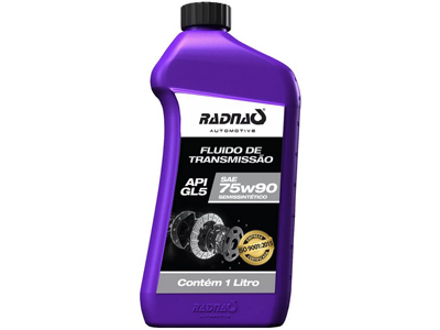 Óleo Câmbio/Transmissão Manual Radnaq 75w90 APIGL5 (1 Litro)