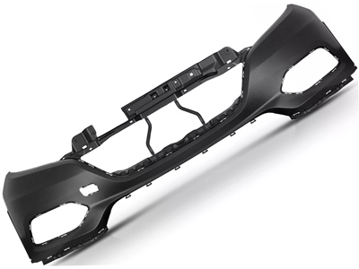 Parachoque dianteiro hr v 19 21 preto liso