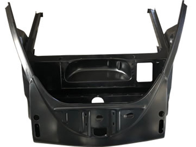 Frente montada fusca 70