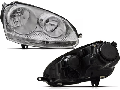 Farol Jetta 07/10 LD (Máscara Cromada)
